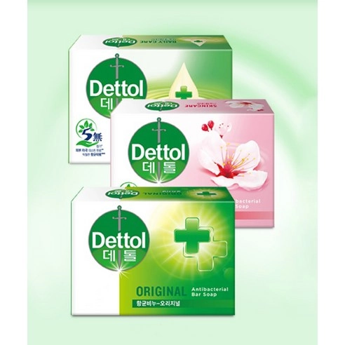 Daily Care Hygiene Soap, 100g+100g+100g+100g - Image 3