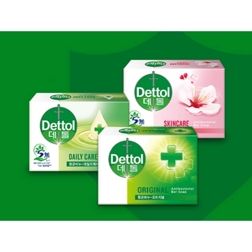 Daily Care Hygiene Soap, 100g+100g+100g+100g - Image 4