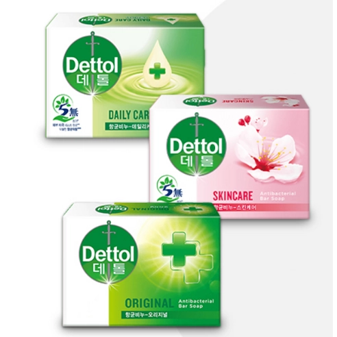 Antibacterial Original Bar Soap, 100gx8 - Image 3