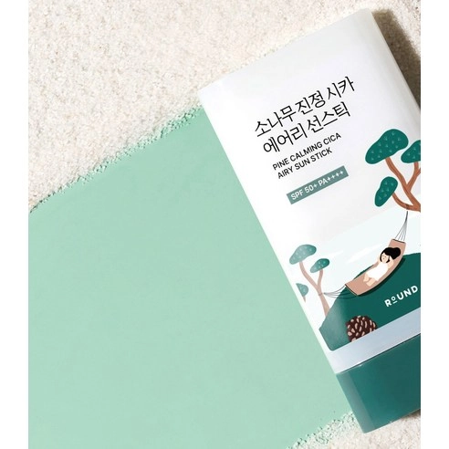 Pine Calming Cica Airy Sun Stick, 19g, 1pack - Image 4