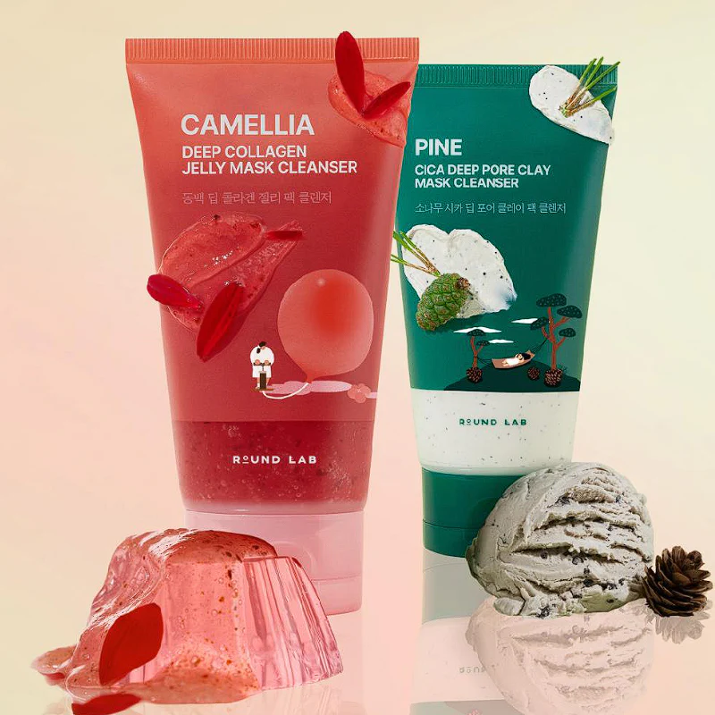 Pine Cica Deep Pore Clay Mask Cleanser, 150ml, 1pack - Image 2
