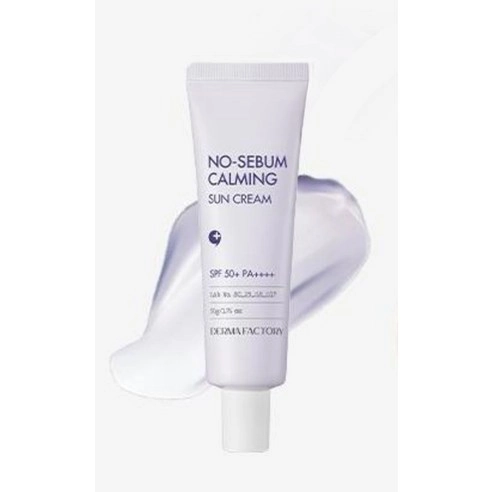 No Sebum Calming Sun Cream [SPF50+/PA++++] - Image 2