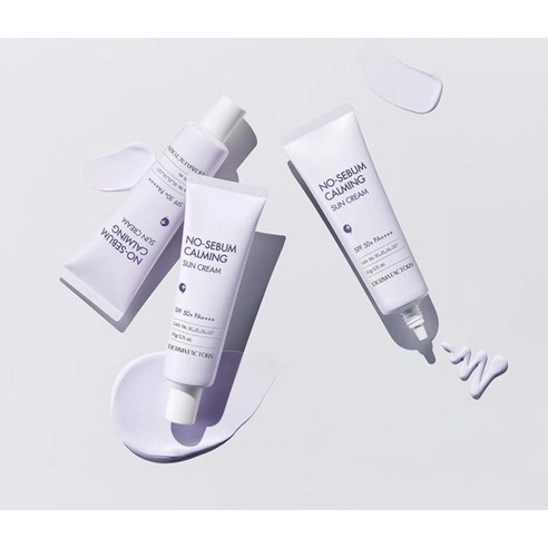 No Sebum Calming Sun Cream [SPF50+/PA++++] - Image 4