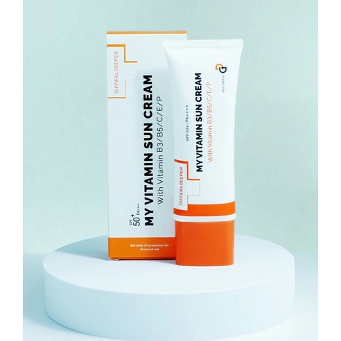 My Vitamin Sun Cream, 50ml, 1pack - Image 4