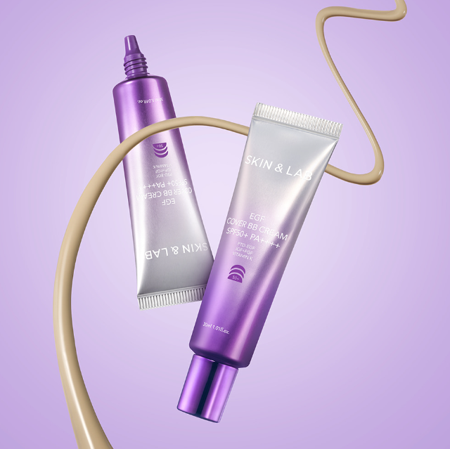 EGF Cover BB Cream [SPF50+/PA++++], 30ml, Beige, 1pack - Image 2