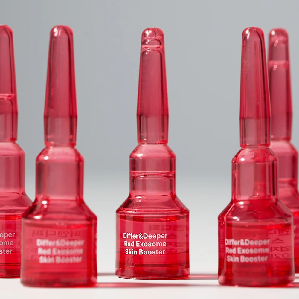 Red Exosome Skin Booster, 2mlx14ea, 1pack - Image 2