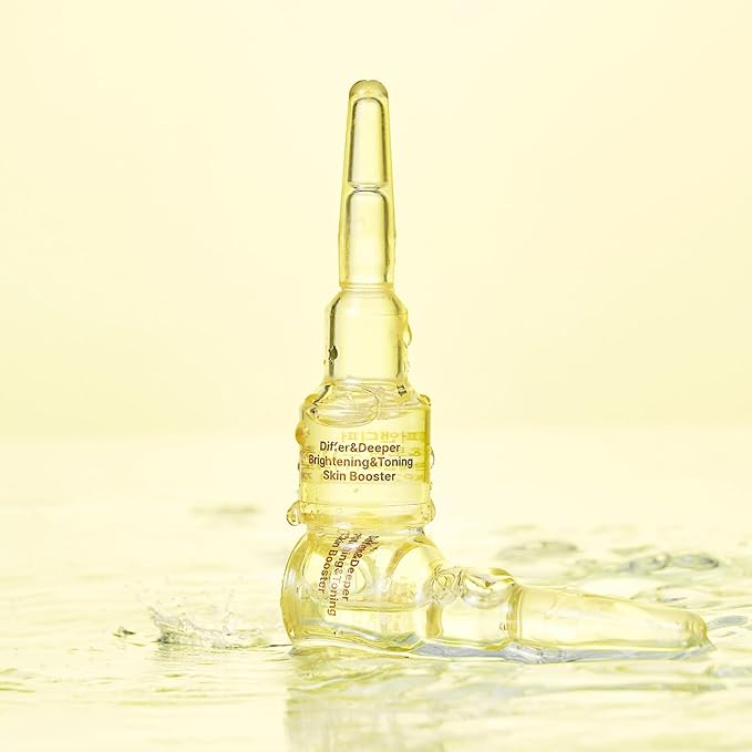 Brightening & Toning Skin Booster, 2mlx5ea, 1pack - Image 2