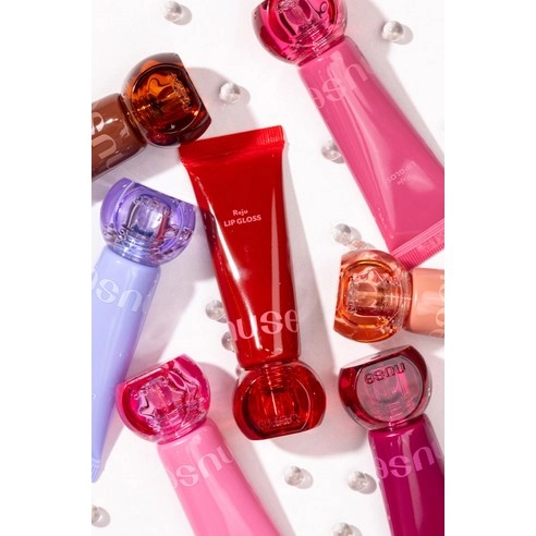 Reju Lip Gloss, 10.5g, 02 Bunny Fizz, 1pack - Image 2