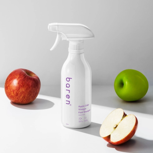 Apple Cider Vinegar Foot Shampoo, 400ml, 1pack - Image 2
