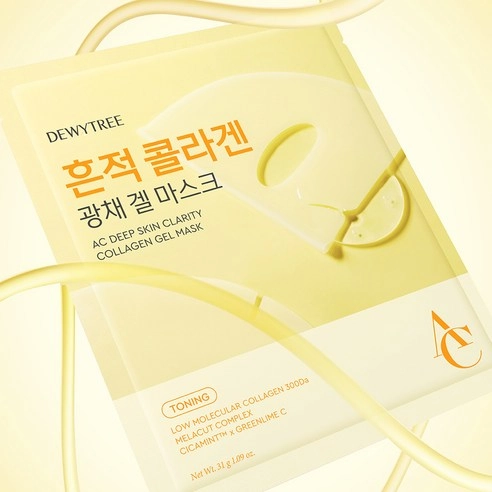 AC Deep Spot Collagen Gel Mask, 31g*4ea, 1pack - Image 2