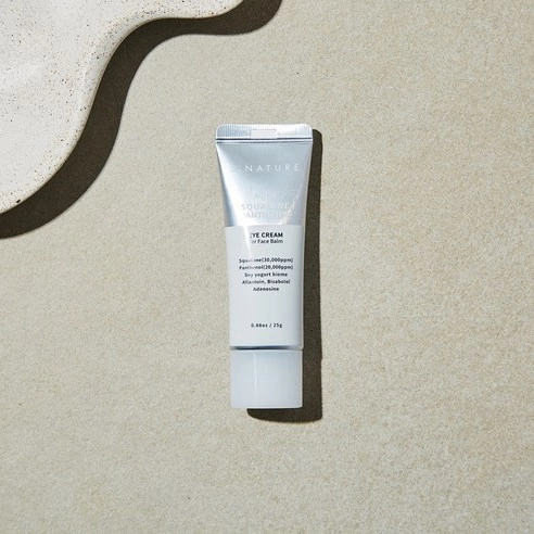 Aqua Squalane Panthenol Eye Cream for Face Balm - Image 3