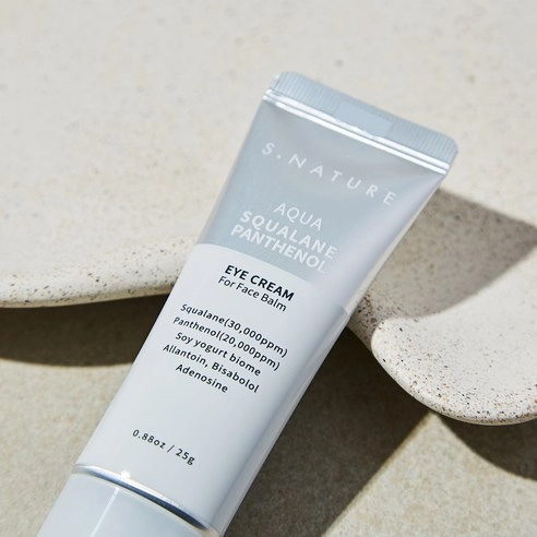 Aqua Squalane Panthenol Eye Cream for Face Balm - Image 5