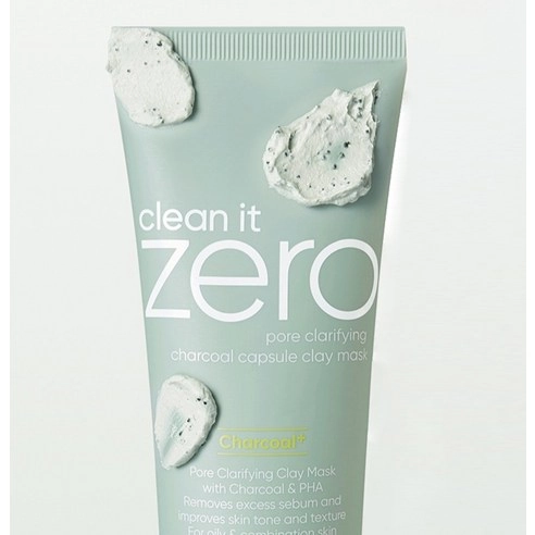 Clean It Zero Charcoal Capsule Pore Clay Mask, 100g, 1pack - Image 2