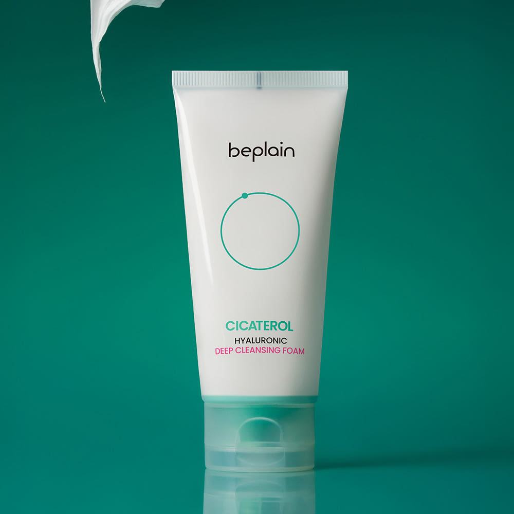 Cicaterol Hyaluronic Deep Cleansing Foam, 120ml - Image 3