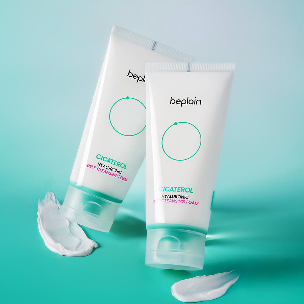 Cicaterol Hyaluronic Deep Cleansing Foam, 120ml - Image 4