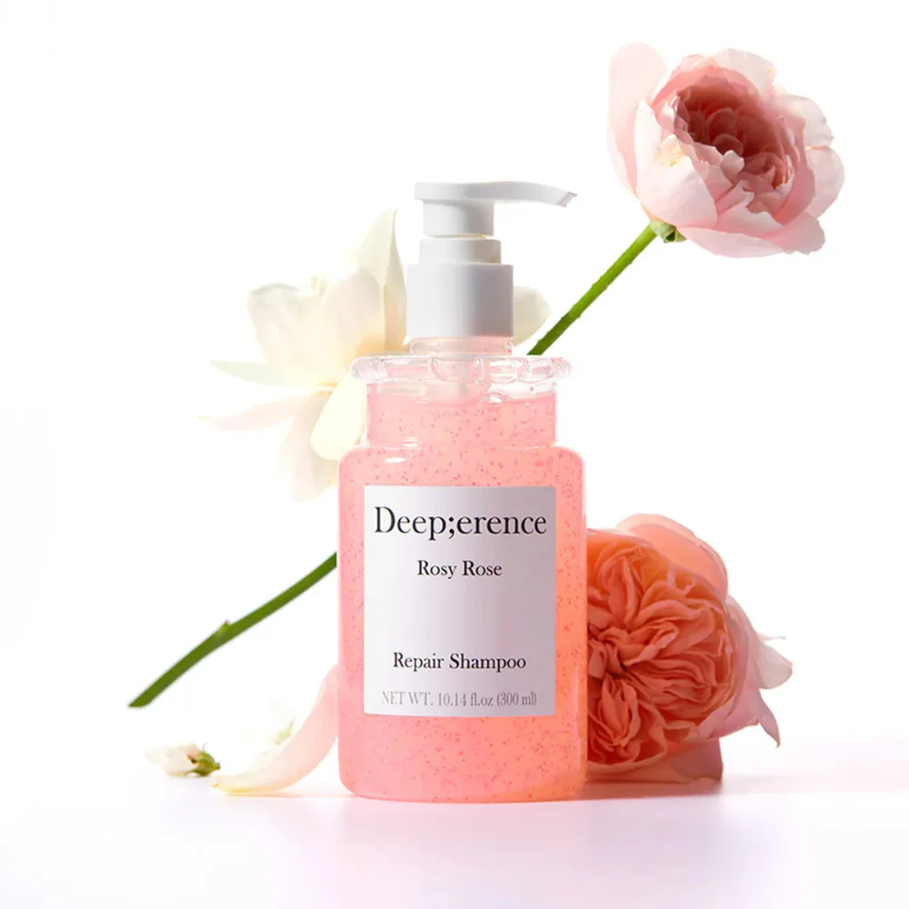 Repair Hair Perfume Shampoo [Rosy Rose], 300ml, 1pack - Image 2