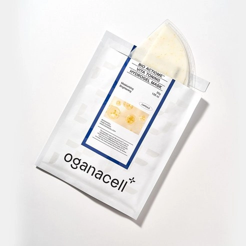 Bio Actiome Vita Tonning Hydrogel Mask Sheet - Image 2