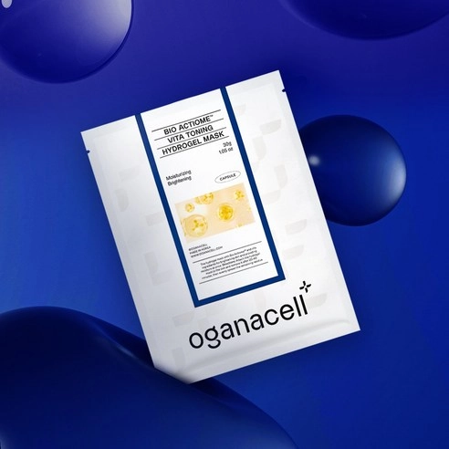 Bio Actiome Vita Tonning Hydrogel Mask Sheet - Image 3