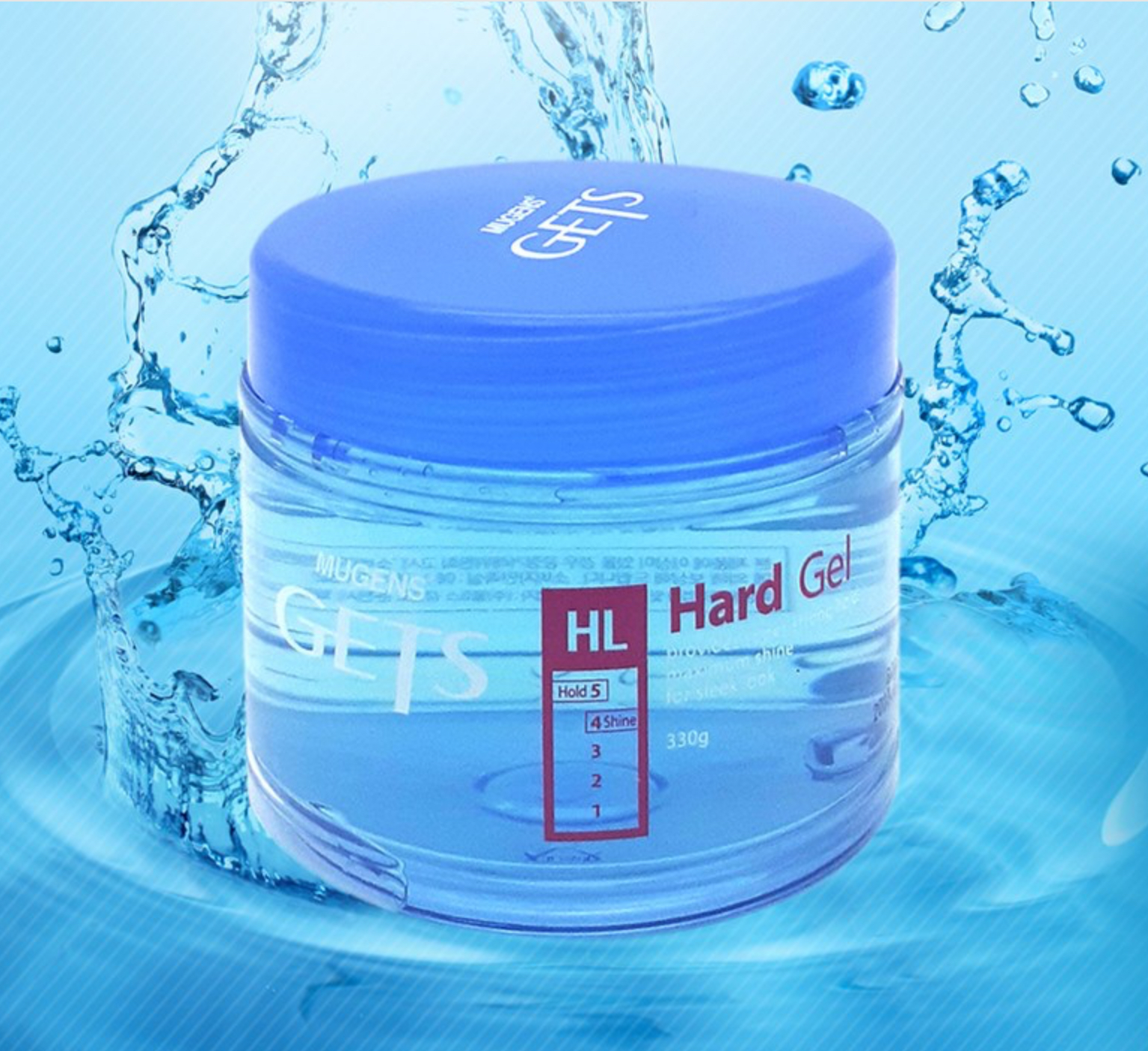 Mugens Gets Hard Gel, 330ml, 1pack - Image 2