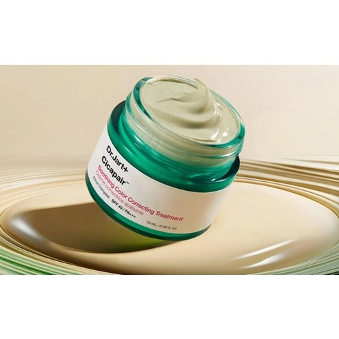 Cicapair Soothing Color Correcting Treatment [SPF40/PA+++], 15ml, 1pack - Image 4