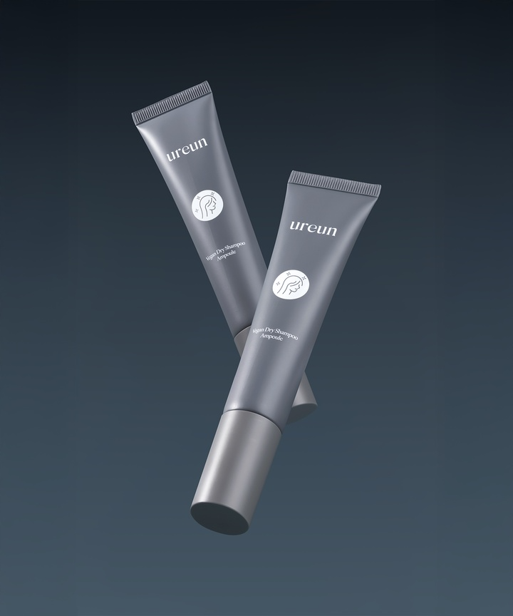 Vegan Dry Shampoo Ampoule, 40ml, 1pack - Image 2