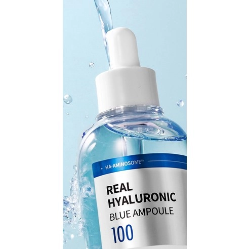 Real Hyaluronic Blue 100 Ampoule, 75ml, 1pack - Image 2