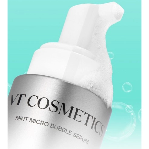 PDRN Hyaluronic Acid Mint Micro Bubble Serum, 70ml, 1pack - Image 4