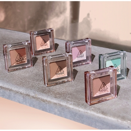 Color Grid Eyeshadow, 3.3g, Butter Cream, 1pack - Image 2