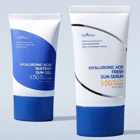 Hyaluronic Acid Fresh Sun Serum, 50ml, 1pack - Image 8