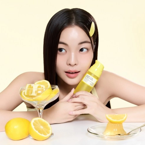 Lemon Vita Bubble Serum, 95ml, 1pack - Image 2