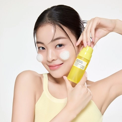 Lemon Vita Bubble Serum, 95ml, 1pack - Image 4