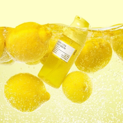 Lemon Vita Bubble Serum, 95ml, 1pack - Image 5