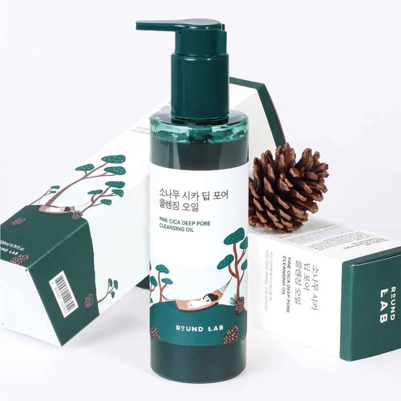 Pine Cica Deep Pore Cleansing Oil, 200ml, 1pack - Image 2