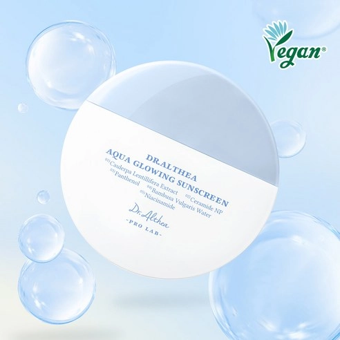 Aqua Glowing Sunscreen [SPF50+/PA+++], 45ml, 1pack - Image 2