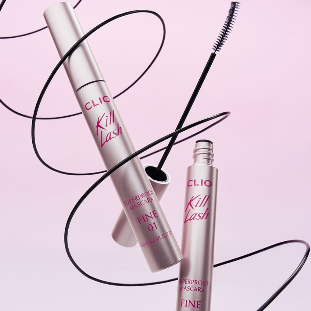 Kill Lash Superproof Mascara Fine, 6.5g, 02 Mousse Brown, 1pack - Image 2