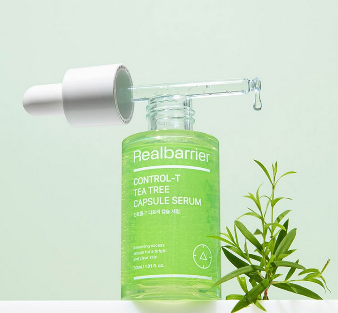 Control Tea Tree Capsule Serum, 30ml, 1pack - Image 4