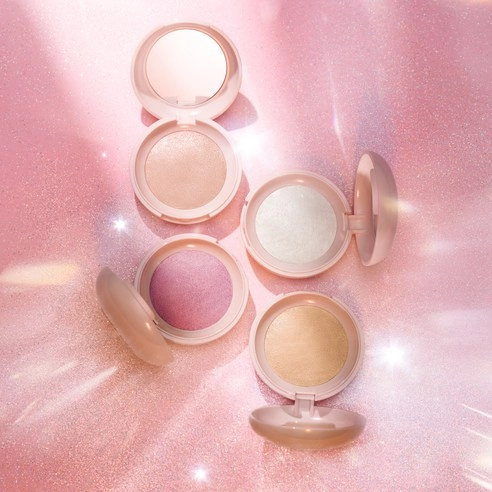 Glam Perfection Baked Highlighter, 5.5g, PK02 Baby Berry Beam, 1pack - Image 3