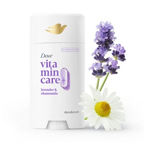 Vitamin Care Plus Deodorant Stick [Lavender & Chamomile Scent], 74g, 1pack - Image 2