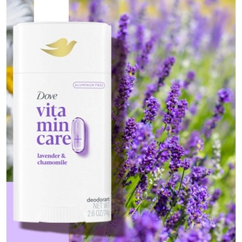 Vitamin Care Plus Deodorant Stick [Lavender & Chamomile Scent], 74g, 1pack - Image 5