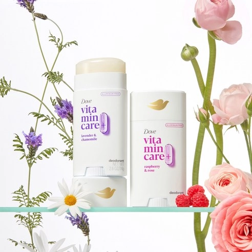 Vitamin Care Plus Deodorant Stick [Lavender & Chamomile Scent], 74g, 1pack - Image 9