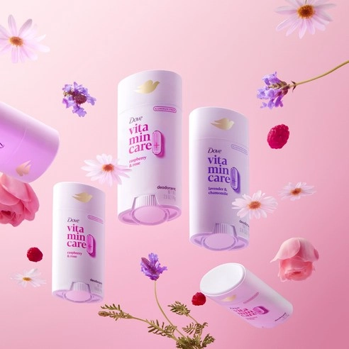 Vitamin Care Plus Deodorant Stick [Lavender & Chamomile Scent], 74g, 1pack - Image 4