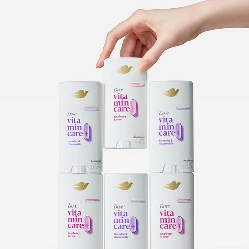 Vitamin Care Plus Deodorant Stick [Lavender & Chamomile Scent], 74g, 1pack - Image 3