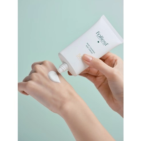 Mild Calming Sun Cream [SPF50+/PA++++], 80ml, 1pack - Image 2