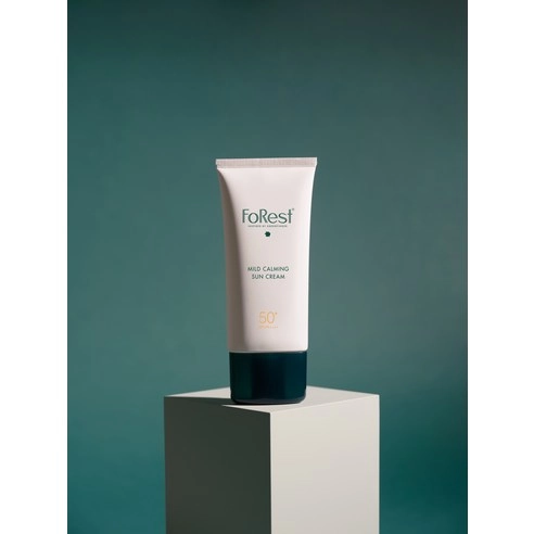 Mild Calming Sun Cream [SPF50+/PA++++], 80ml, 1pack - Image 4