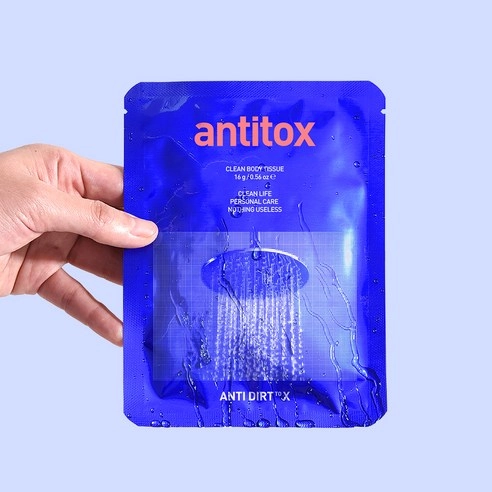 Clean Body Tissue, 16g, 10ea - Image 2