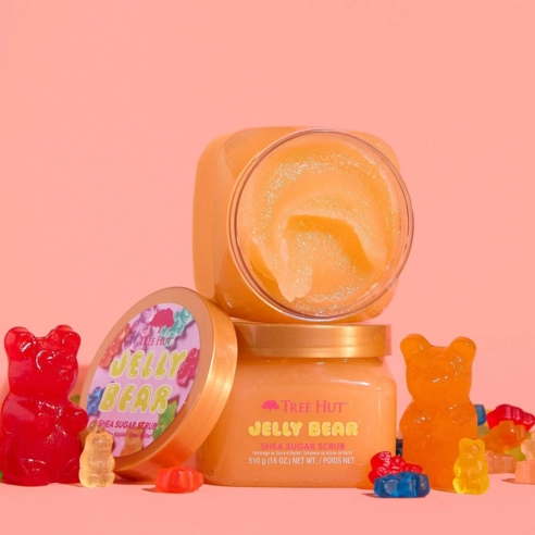 Jelly Bear Shea Sugar Scrub - Image 2