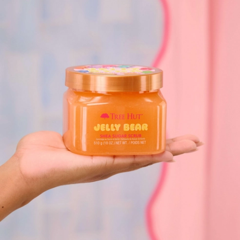 Jelly Bear Shea Sugar Scrub - Image 3