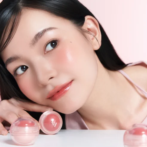 Mood Glow Pod Lip & Cheek, 6g, 04 Ruby Glow, 1pack - Image 4