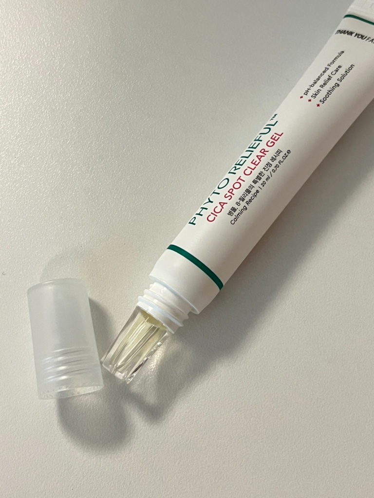 Phyto Relieful Cica Spot Clear Gel, 20ml, 1pack - Image 2