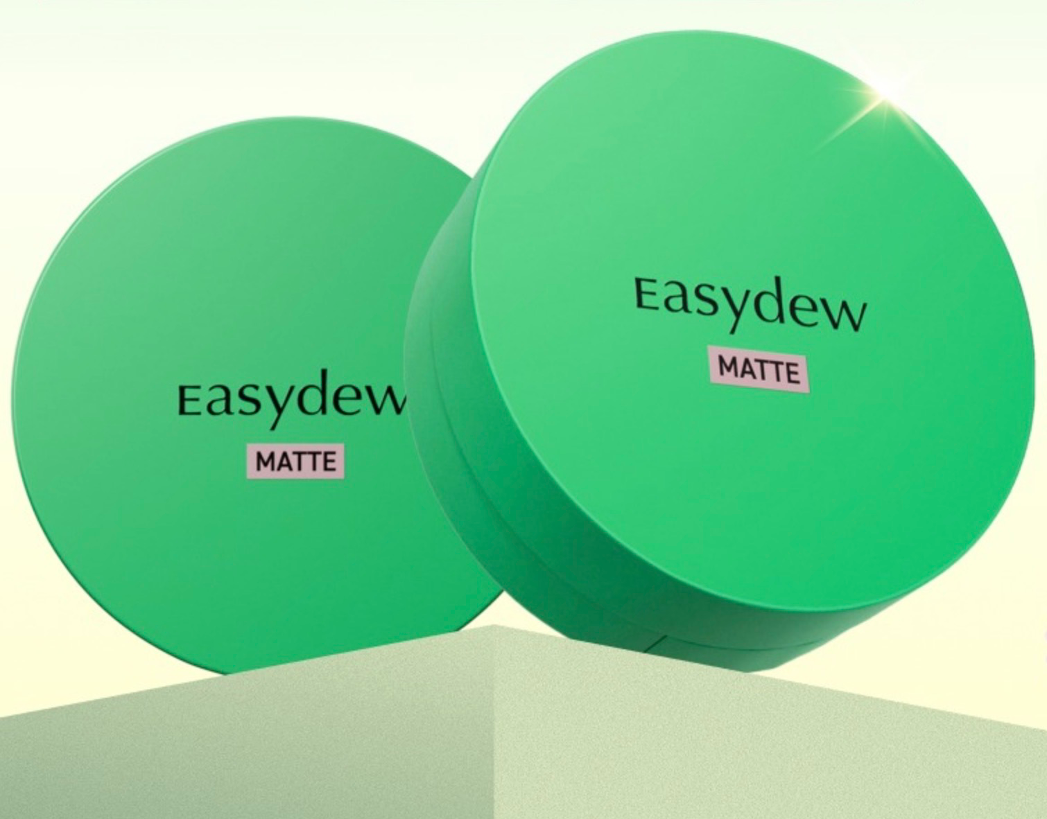 Mela B Toning Matte Cover Cushion, 19g, 19 Fair, 1pack - Image 2